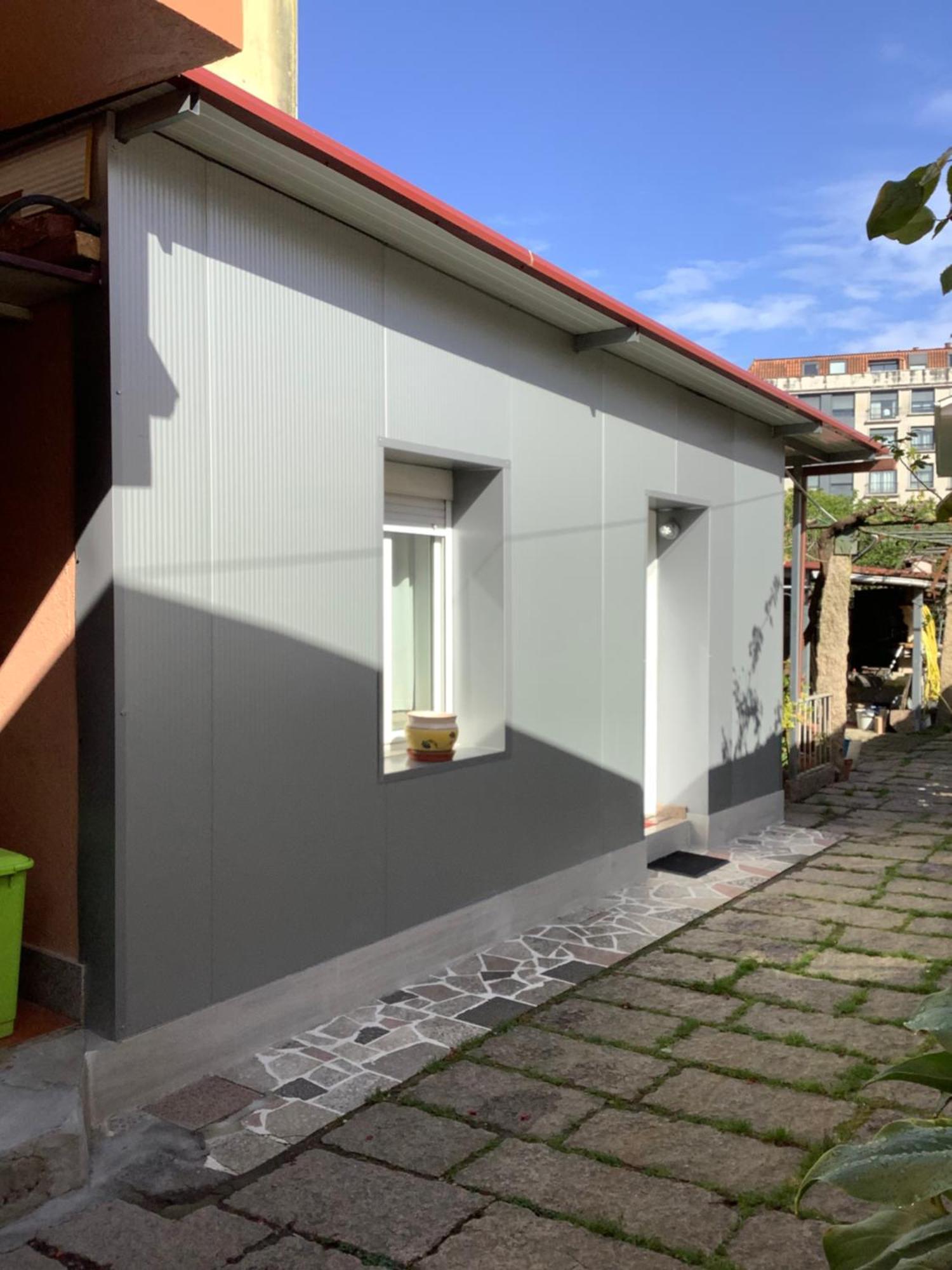 Casita Acogedora En El Centro Del Pueblo Βίλα Porriño Εξωτερικό φωτογραφία